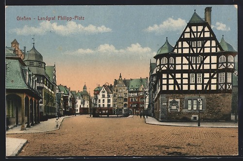 Gießen landgraf - gießen,,