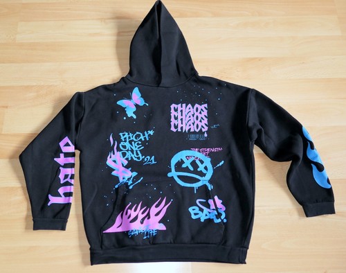 Cooler hoodie m pullover - cooler, gr.