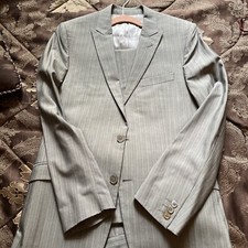 VERSACE ANZUG NADEL GR. 48