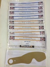 50 X RIP N ROLL ABREISSVERSCHLÜSSE FÜR SCOTT SPANNUNGSBRILLE KOSTENLOSES UK VERSAND