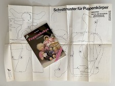 Schnittmuster/Baupläne für Puppenbabys in fünf Größen - Topp - Elin Ganter