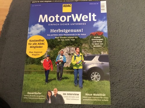 Adac motorwelt 3 herbst - motorwelt, nr.