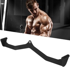 V Form Pull-Down Rudergriff Kabelzuggriff Fitness Riemenscheibe Kabelmaschine