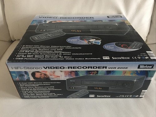 Tevion vcr 2005 - tevion, vcr-2005