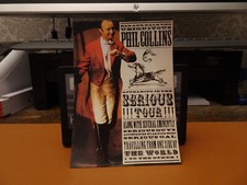 Phil Collins - Serious Tour ++ Postkarte ++ unbeschrieben ++