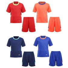 Jungen Sport Kleidung Set Sportsanzug Fußballanzug Fußball Basketballanzug