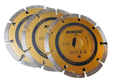 3x KINZO Diamanttrennscheiben