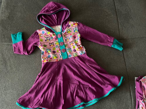 Babauba kaputzendrehkleid - babauba,