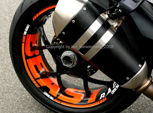 Aufkleber felgenaufkleber ktm - aufkleber,
