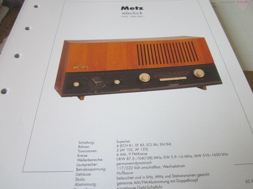 Radio archiv schaltplan - radio, 2006