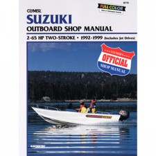 Suzuki Außenborder Zweitakter