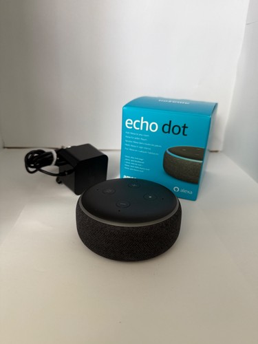Amazon echo dot 3rd - 3rd, smart