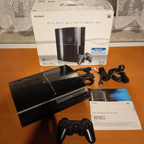 Playstation fat konsole 80gb - fat,