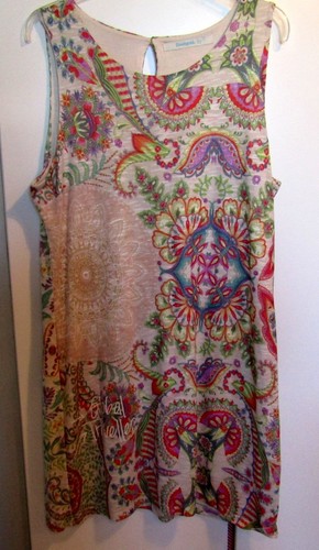 Desigual kleid sommerkleid - desigual,