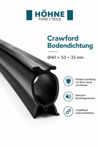 Crawford bodendichtung epdm - bodendichtung,