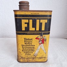Antike Blechdose"  Flit "um