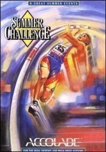 Sega mega drive spiel summer - mega,