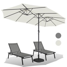 Sonnenschirm XXL LED