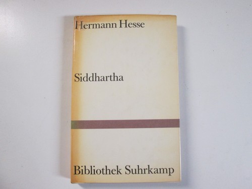 Hermann hesse siddharta - hermann,