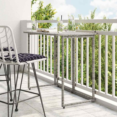 Gartentisch klappbar grau - gartentisch,