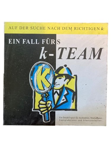 Ein fall fürs - fürs, k-team