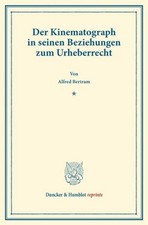 Der Kinematograph in seinen