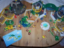 Playmobil  XXL Tierpark Zoo 3240,3241,3242,4463,3435,3541