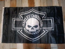 Harley Davidson Willie G Skull