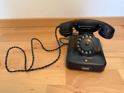 Antikes posttelefon post - posttelefon,,