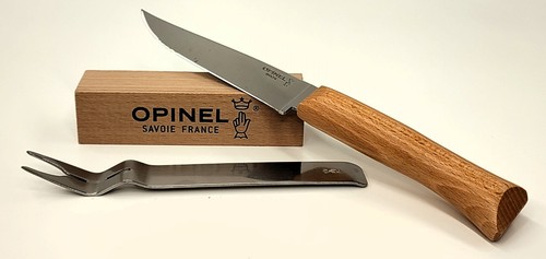 Opinel käsemesser mit - mit, gabel