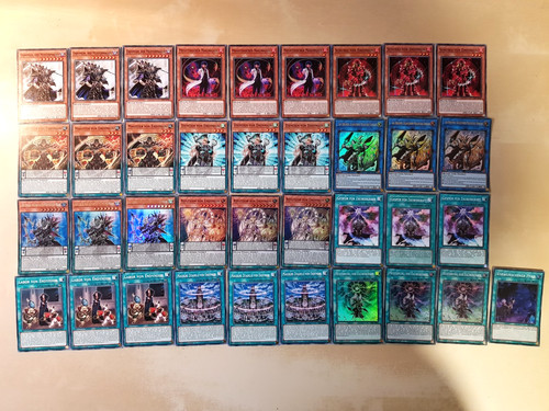 Endymion hexer deck - hexer, set