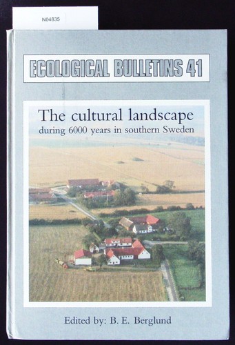 The cultural landscape during