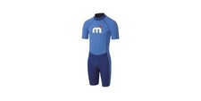 Mistral Herren Neopren-Shorty mit Reißverschluss am Rücken blau/navy Polyamid