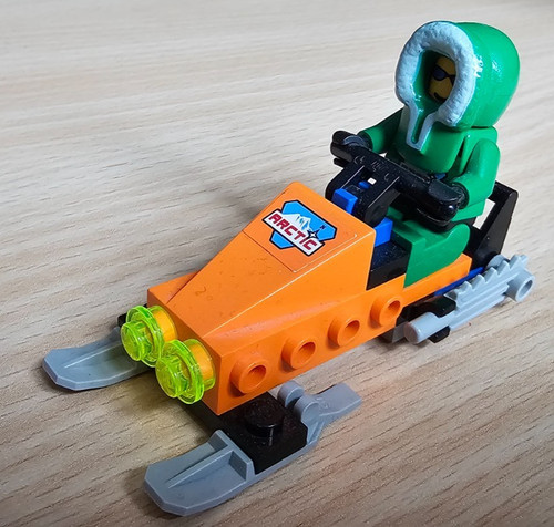 Lego 6577 snow scooter - lego,