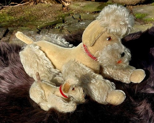 Steiff pudel snobby - steiff,