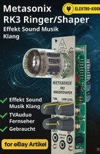 Metasonix RK3 Ringer / Shaper | Effekt Sound Musik Klang TVAudio Fernseher Modul