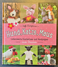 Buch Stricken: Hund, Katze