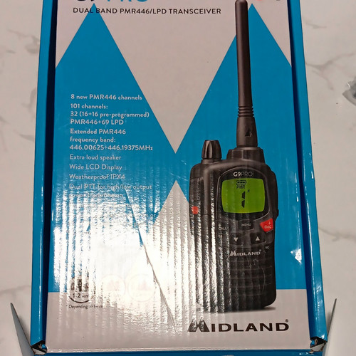 Midland pro funkgerät - midland, pmr