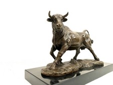 Tierfigur bronze stier - tierfigur-bronze,