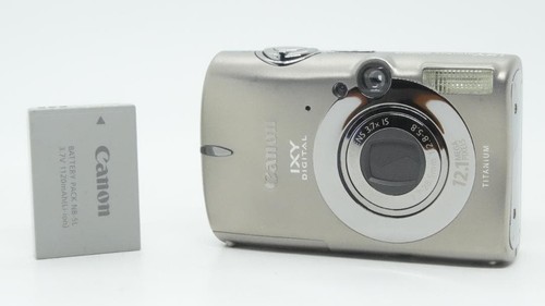 Canon ixy digital - ixy, is