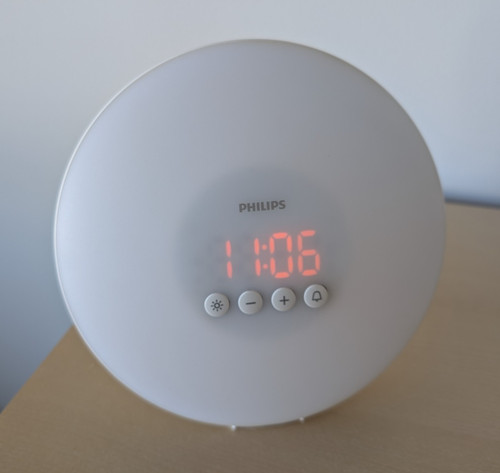 Philips hf3500 wake light - philips,