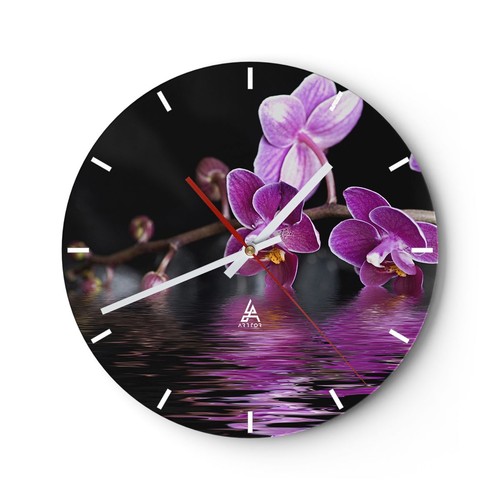 Modern wanduhr 30x30cm - modern,