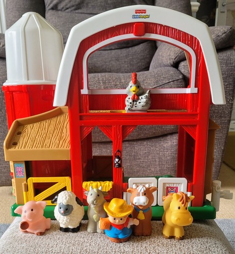 Fisher price little people - fisher-price,