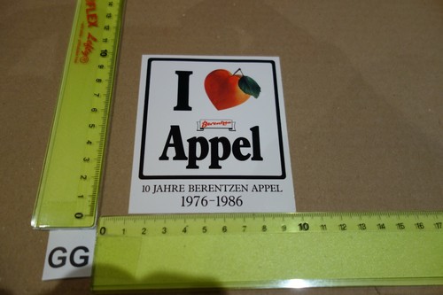 Alter aufkleber getränke - aufkleber, korn