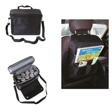 Kühltasche Organizer Rücksitz Isoliertasche Rückenlehnenschutz Kinder Auto