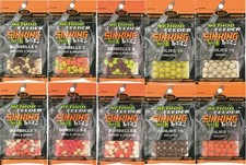 Lorpio Method Feeder Hook-Baits Sinking Dumbells Boilies Karpfenköder Carp Köder
