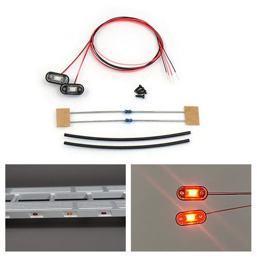 Kunststoff led umrissleuchte - kunststoff,