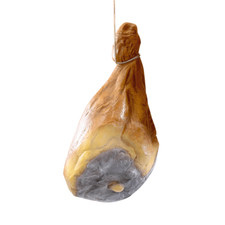 Parmaschinken Lebensmittel-Attrappe Plastik-Räucherschinken Fake Dekorohschinken