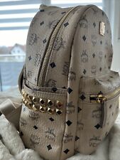 MCM Rucksack Tasche Offwhite