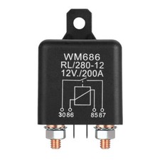 Batterie Trennrelais 12V 200A